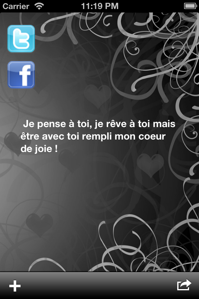 Poèmes d'amour